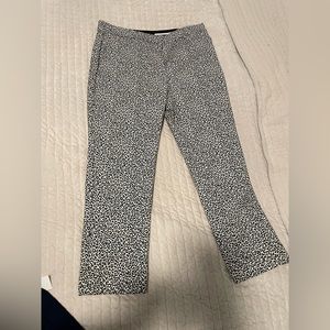 Ann Taylor Leopard pants